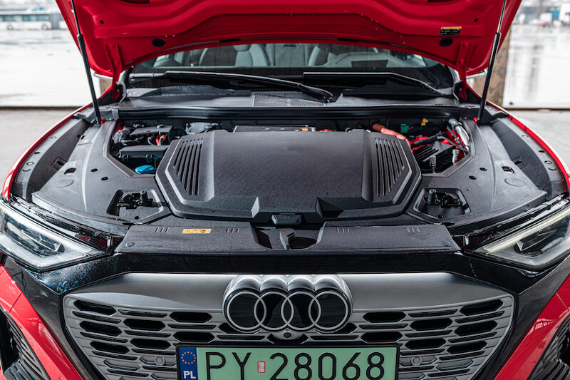 Audi Q8 Sportback e-tron